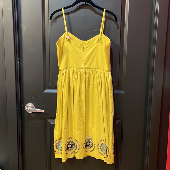 Anthropologie dress, midi size 6 - Picture 2 of 5